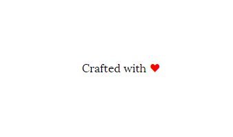 Add "Made with Love" in divi footer credits