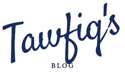 Tawfiq's Blog