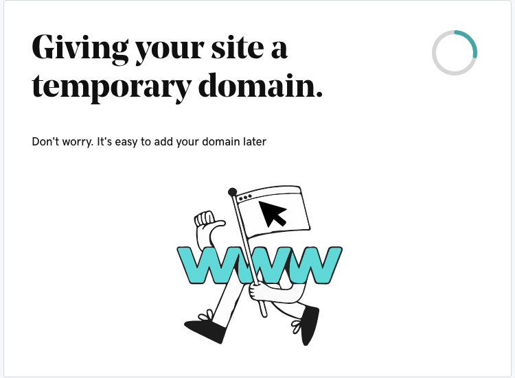 Godaddy Managed WordPress - 5 temporaray domain